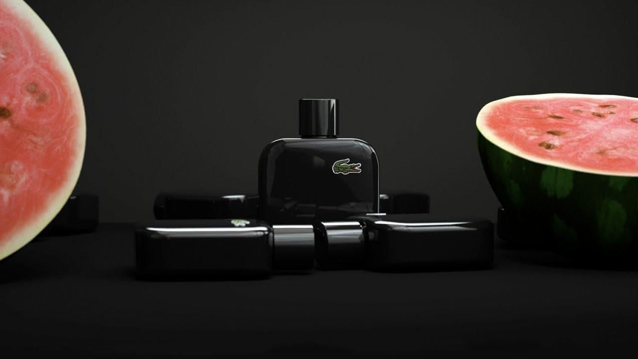 750 Lacoste Eau de Lacoste L.12.12 Noir Edt 100 ml